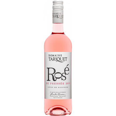 ROSE DE PRESSEE 2022 - DOMAINE TARIQUET
