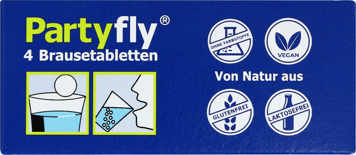 Elektrolyt-Vitamin C-Komplex Brausetabletten 4 St, 26 g