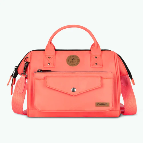 Crossbody Adventurer Bari corail