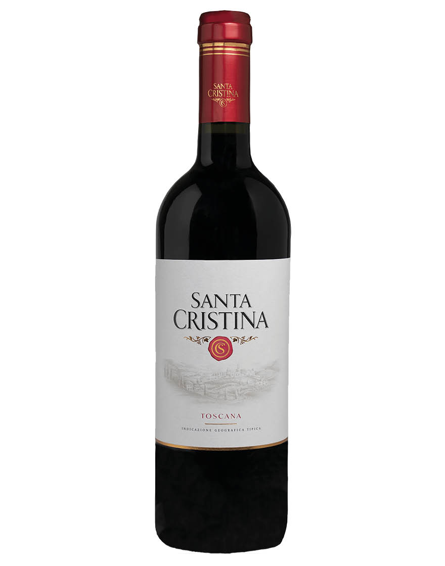 Toscana Rosso IGT Santa Cristina 2022 Marchesi Antinori 0,75 ℓ