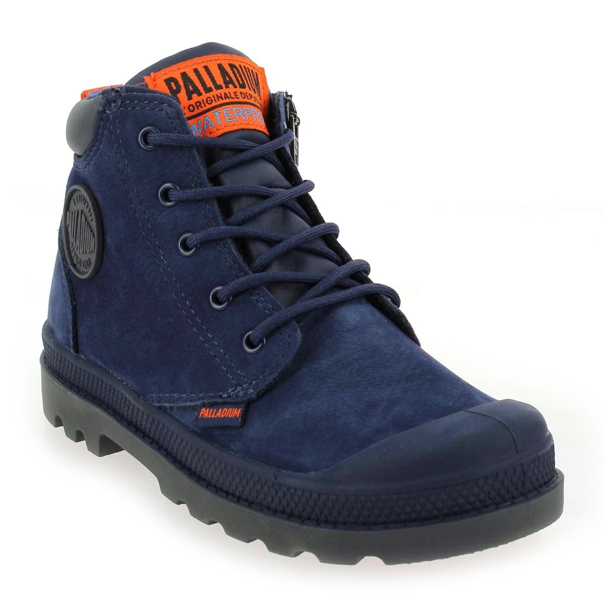 Palladium  HI CUFF WP OZ K - Marine