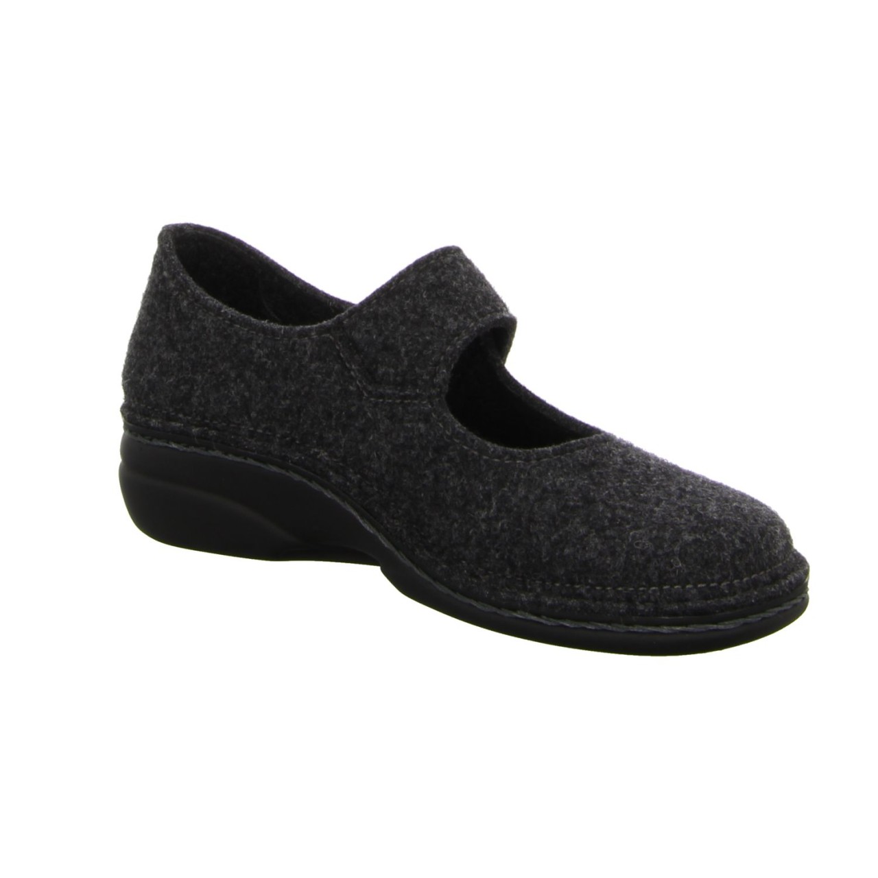 FINN COMFORT Hausschuhe grau