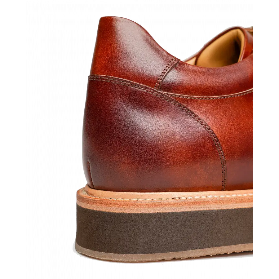 Heinrich Dinkelacker - Sneaker low LONDON TC Kalbsleder - braun