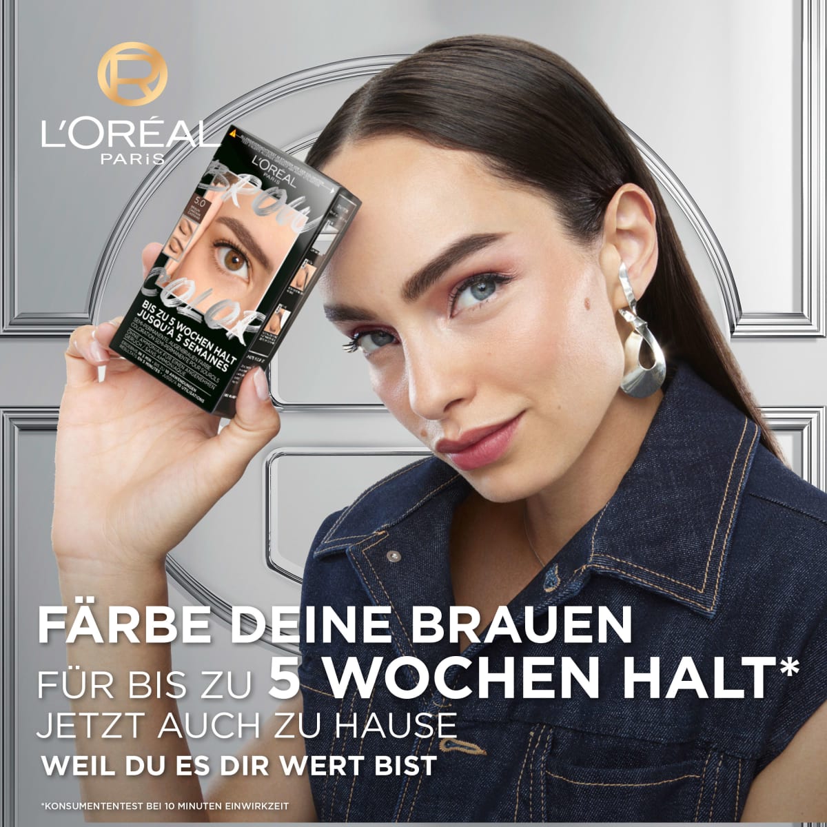 Augenbrauenfarbe 3.0 Dark Brunette, 1 St