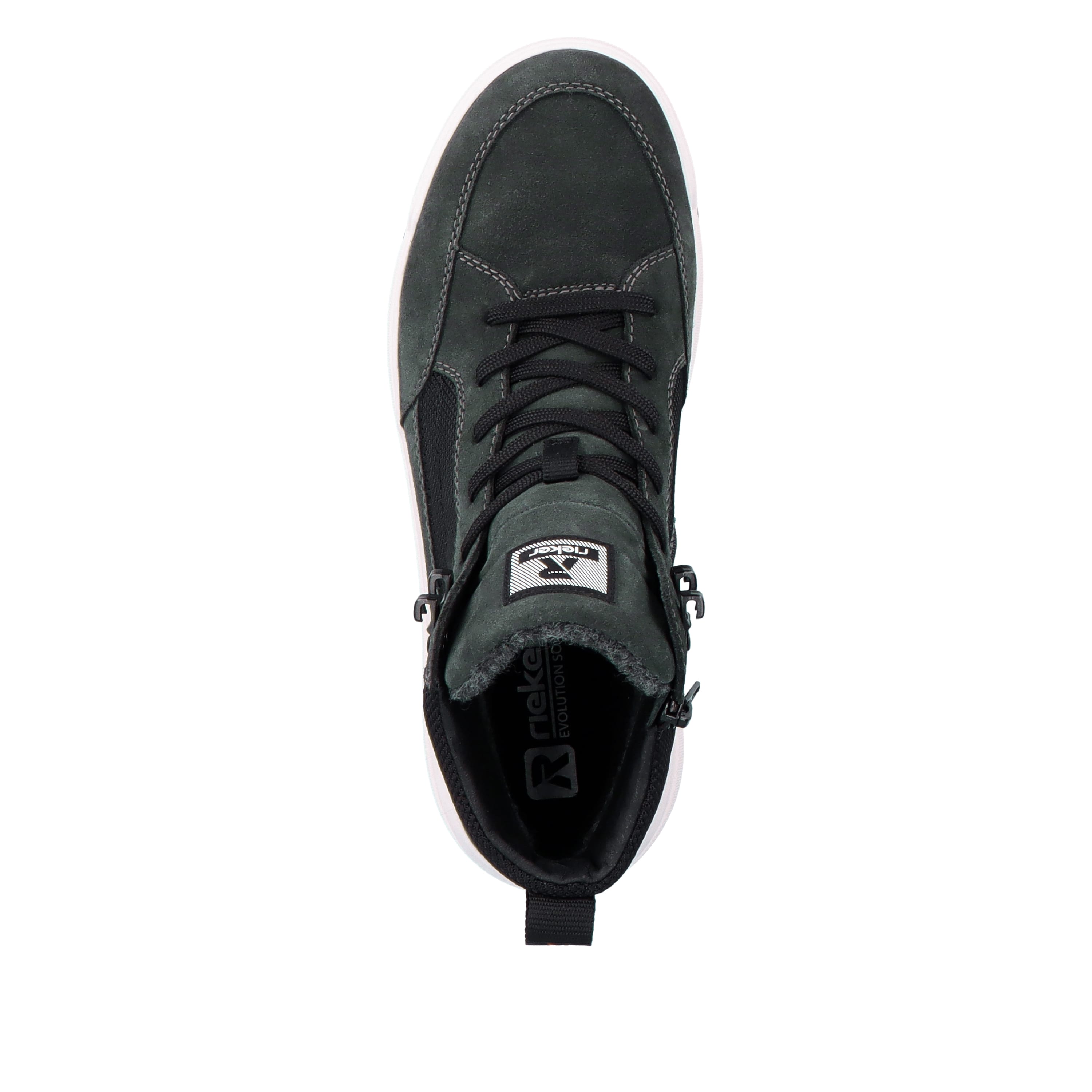 Rieker Herren Sneaker High royal blue