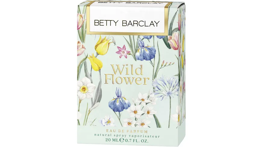 BETTY BARCLAY Wild FLOWER Eau de Parfum 20 ml