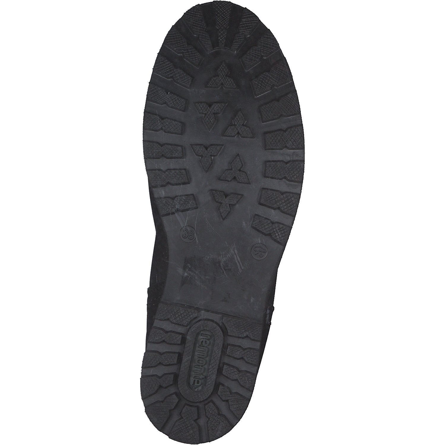 Remonte D8470, Stiefeletten, Damen, Schwarz/braun