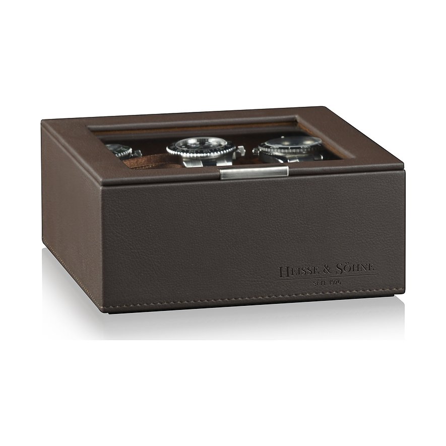Heisse & Söhne Stapelbox Oberteil Uhren