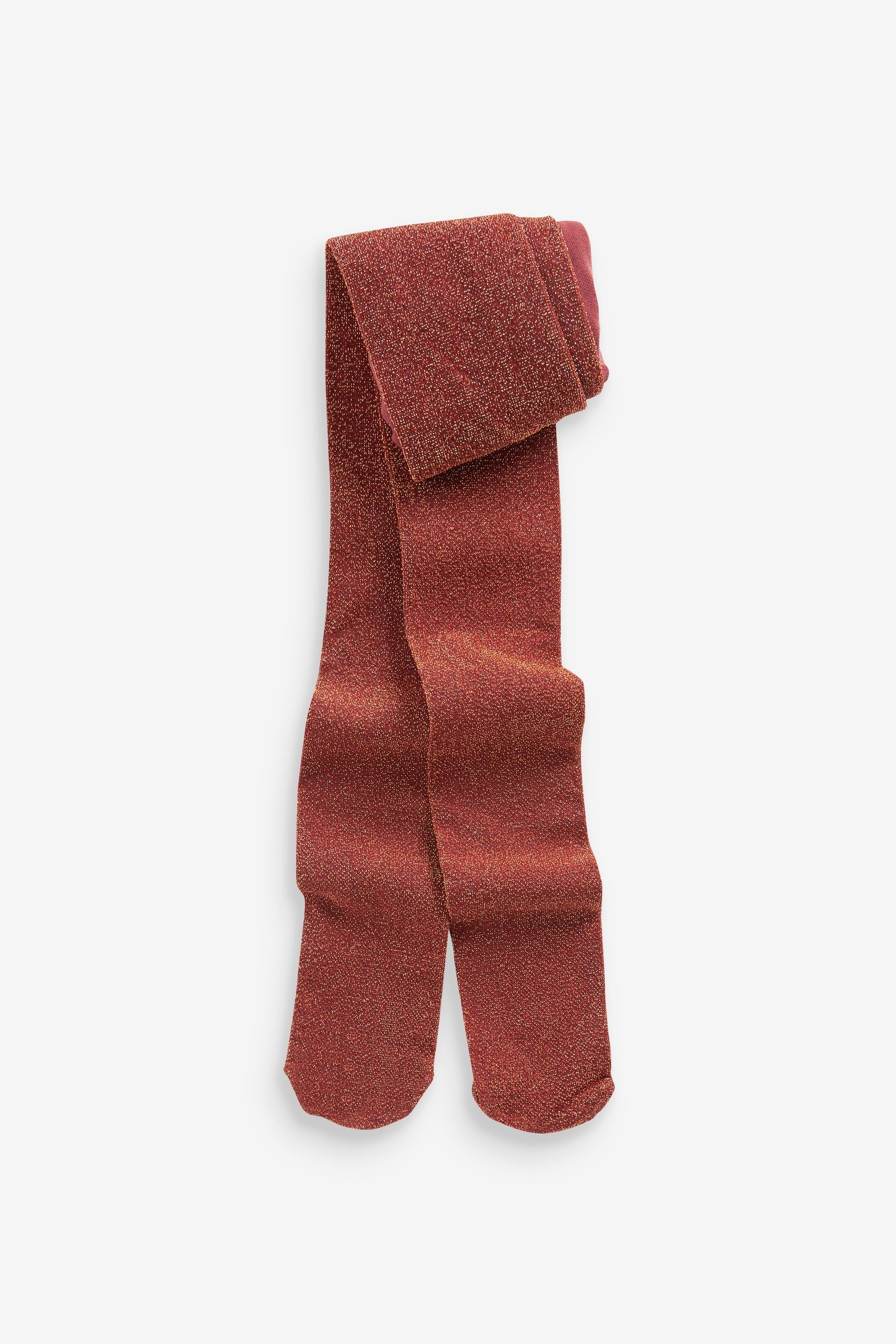 Next Strickstrumpfhose Strumpfhose in Glitzeroptik (1 St)