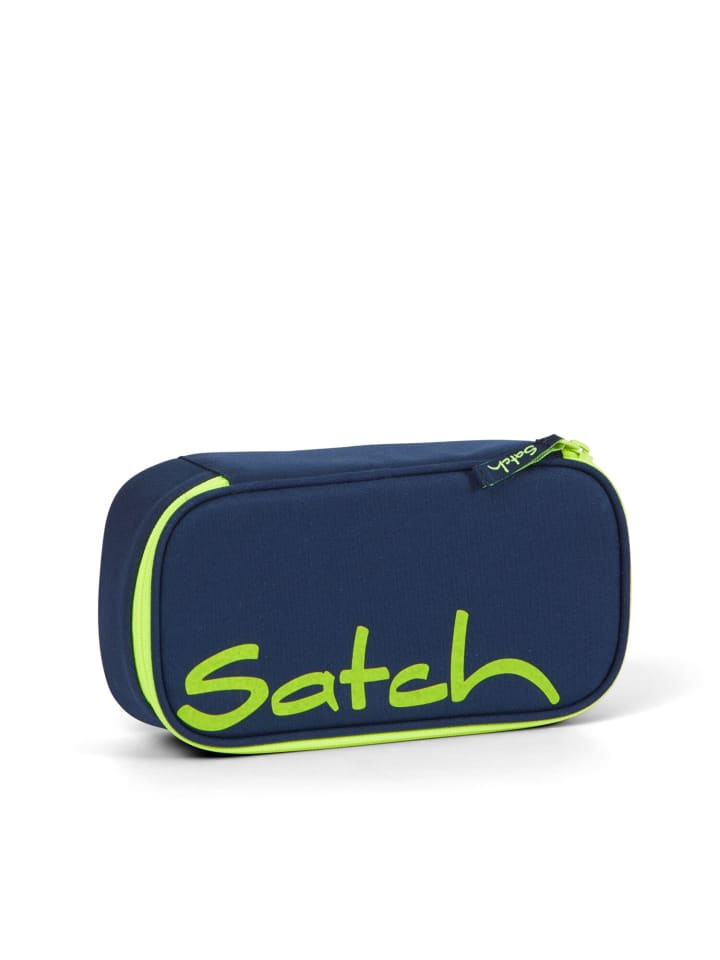 Satch Schlamperbox Toxic Yellow in Blau/Gelb günstig kaufen onesize