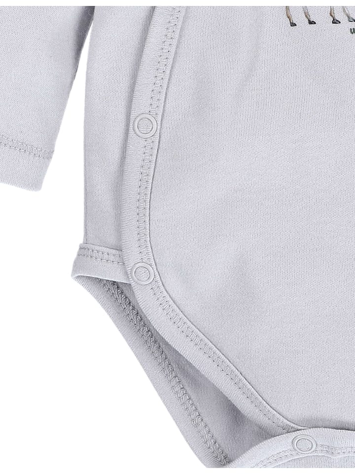 Nini Body Langarm Herbst, Winter in grau günstig kaufen