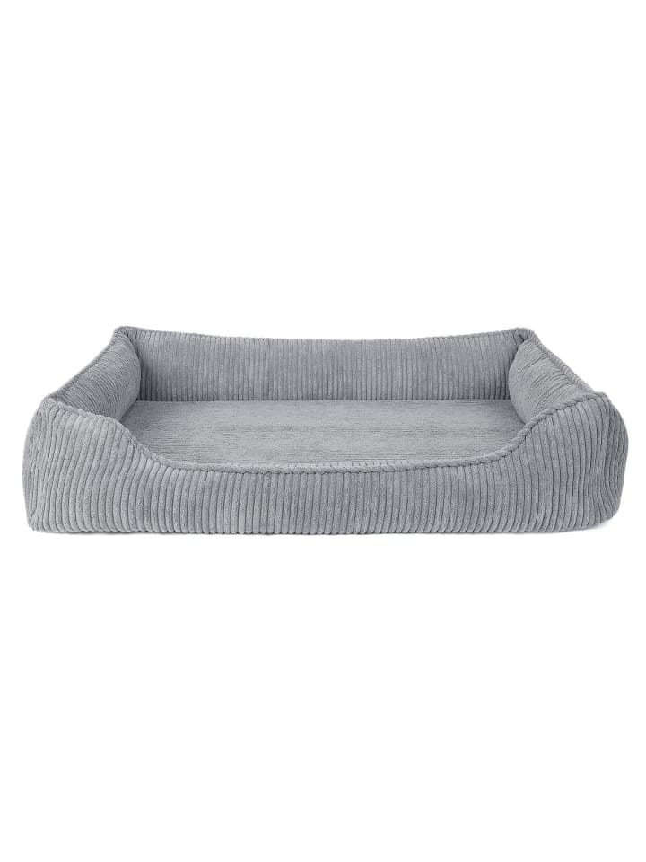 PAW WOW Hundebett Anton Cord Grau günstig kaufen