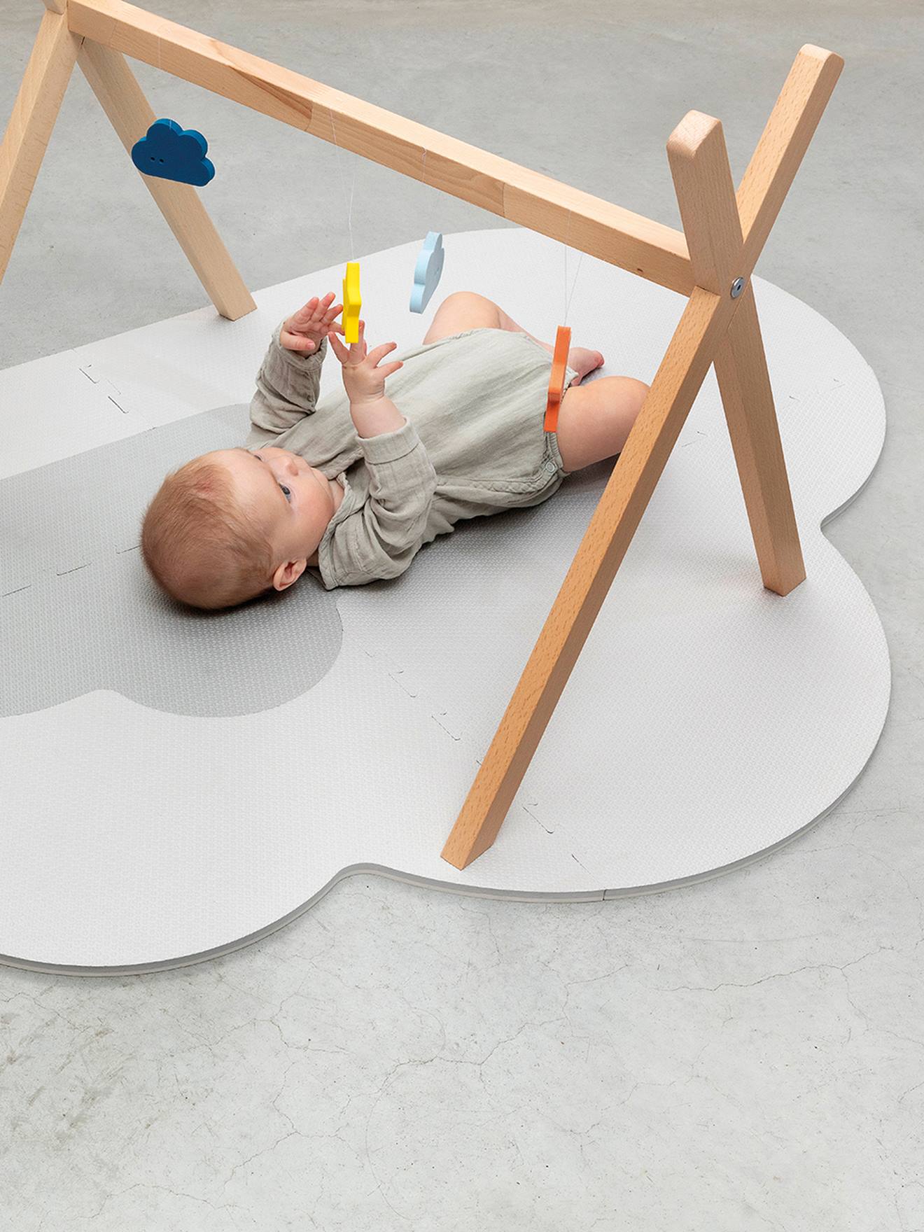 Tapis d'éveil Nuage Small