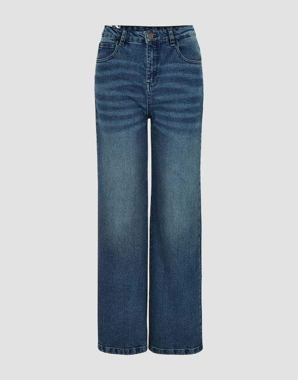 Wide Leg Jeans Mivy