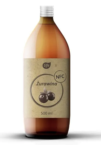 Life брусница (NFC), 500 мл