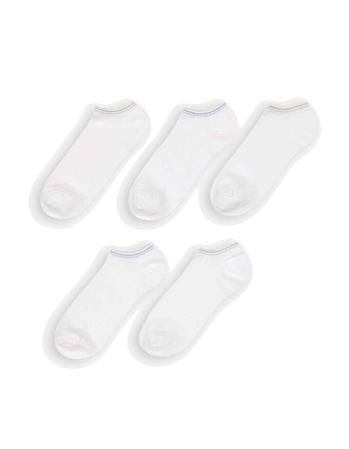 Sneakersocken - 5er-Pack
