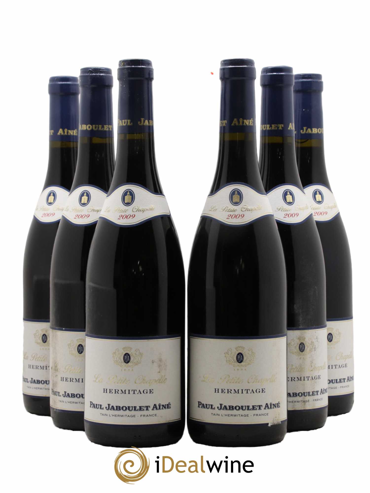 Hermitage La Petite Chapelle Paul Jaboulet Ainé  2009 - Lot de 6 Bouteilles
