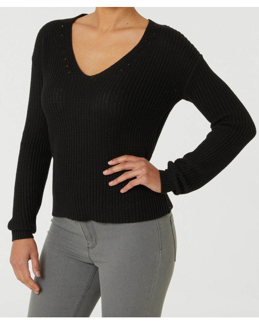Schicker Strickpullover