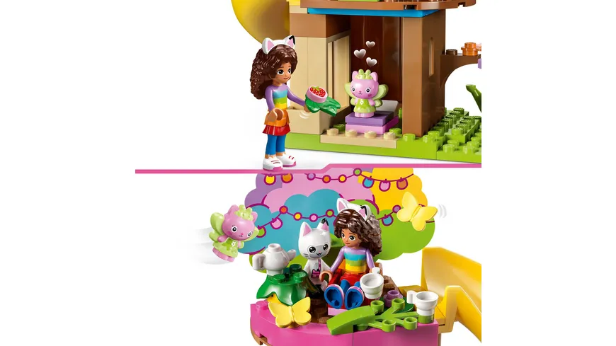 LEGO Gabby's Dollhouse 10787 Kitty Fees Gartenparty