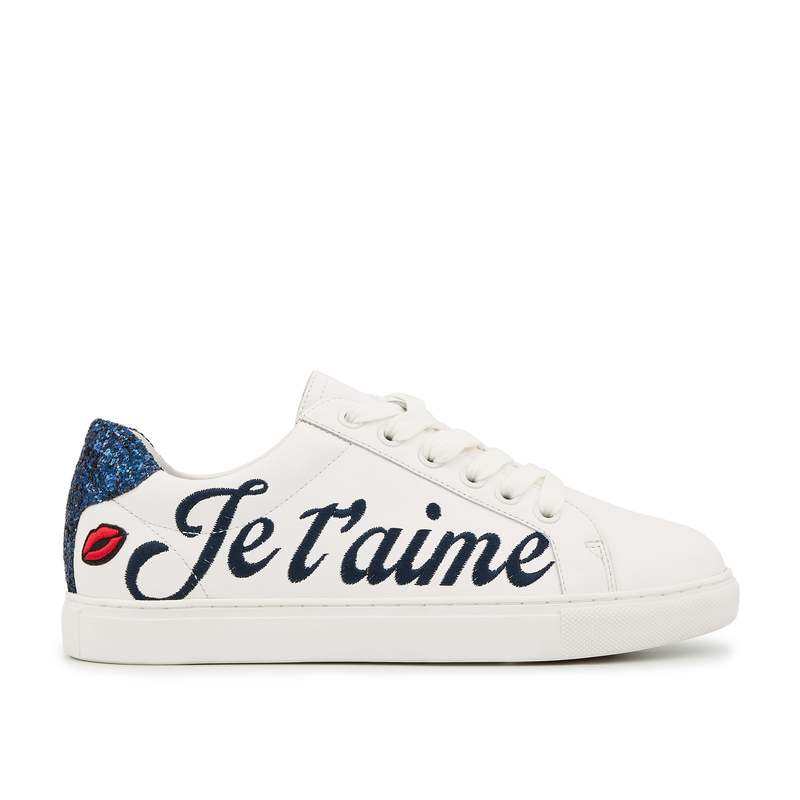 Baskets en cuir Simone moi non plus
