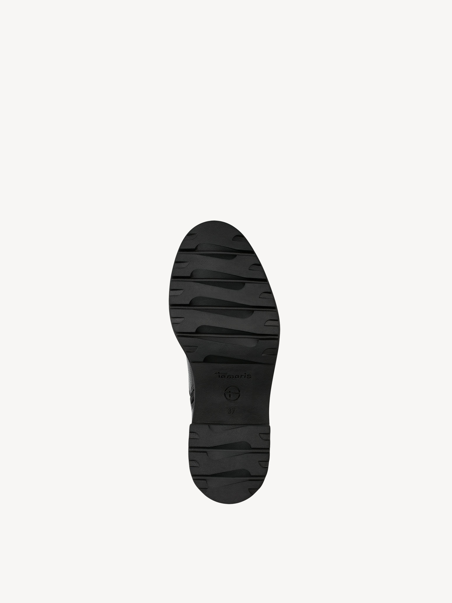 Bottine en cuir - noir doublure chaude