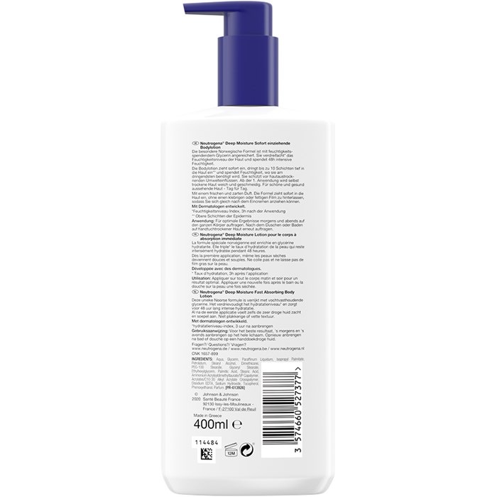 Deep Moisture Bodylotion