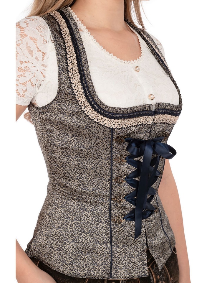 KRÜGER Mieder 415367 in blau günstig kaufen