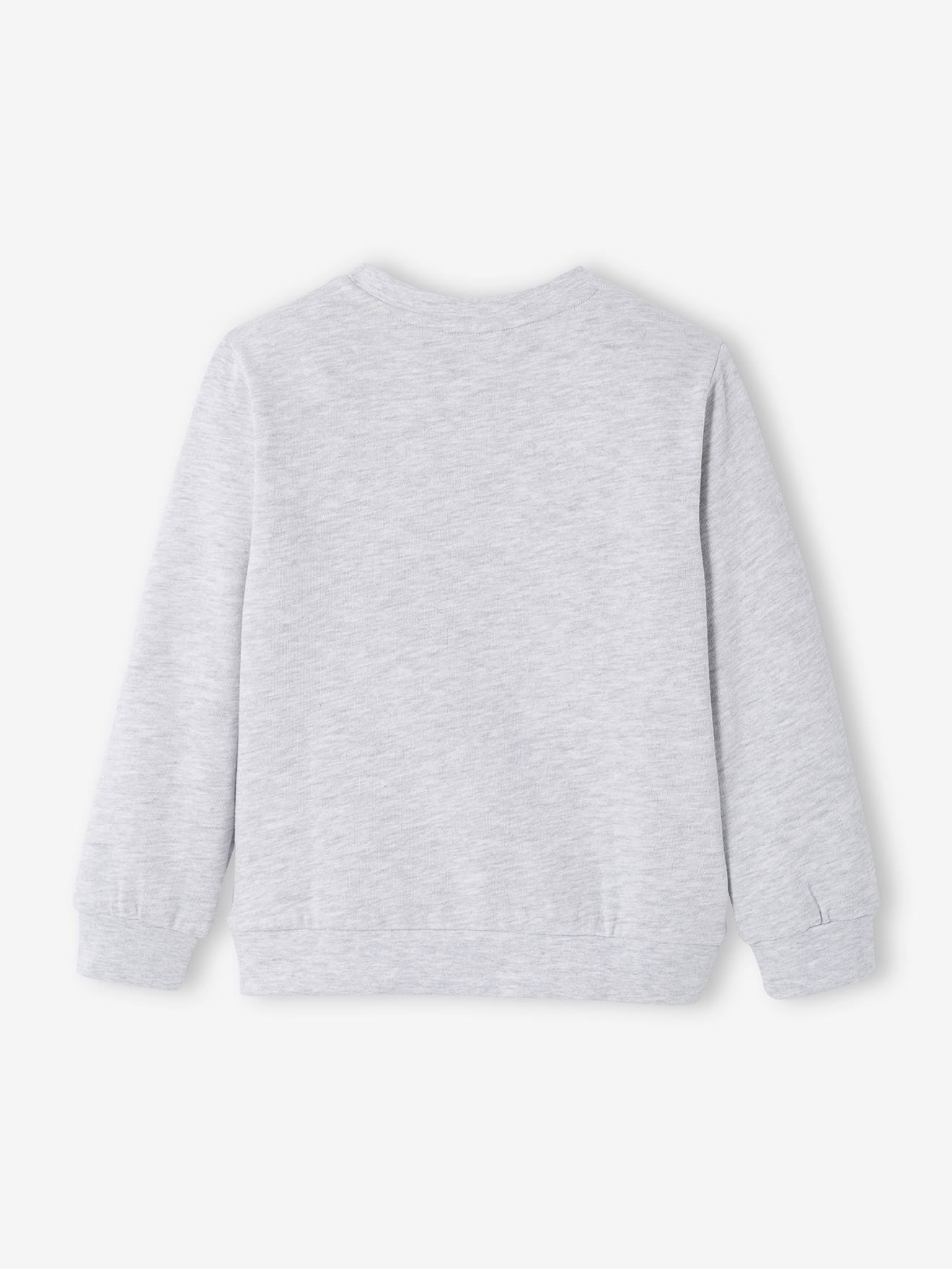 Pokemon Kinder Sweatshirt POKEMON - grau meliert