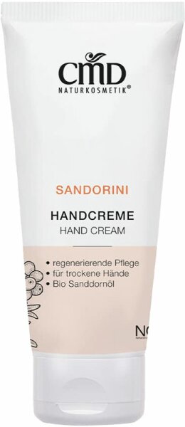 CMD Naturkosmetik Sandorini Handcreme