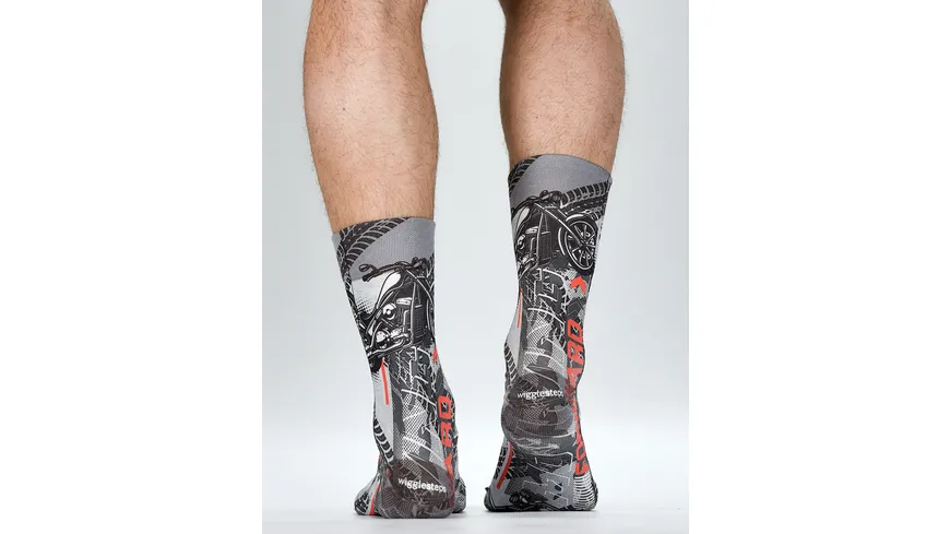 wigglesteps Herren Socken Forward Forward