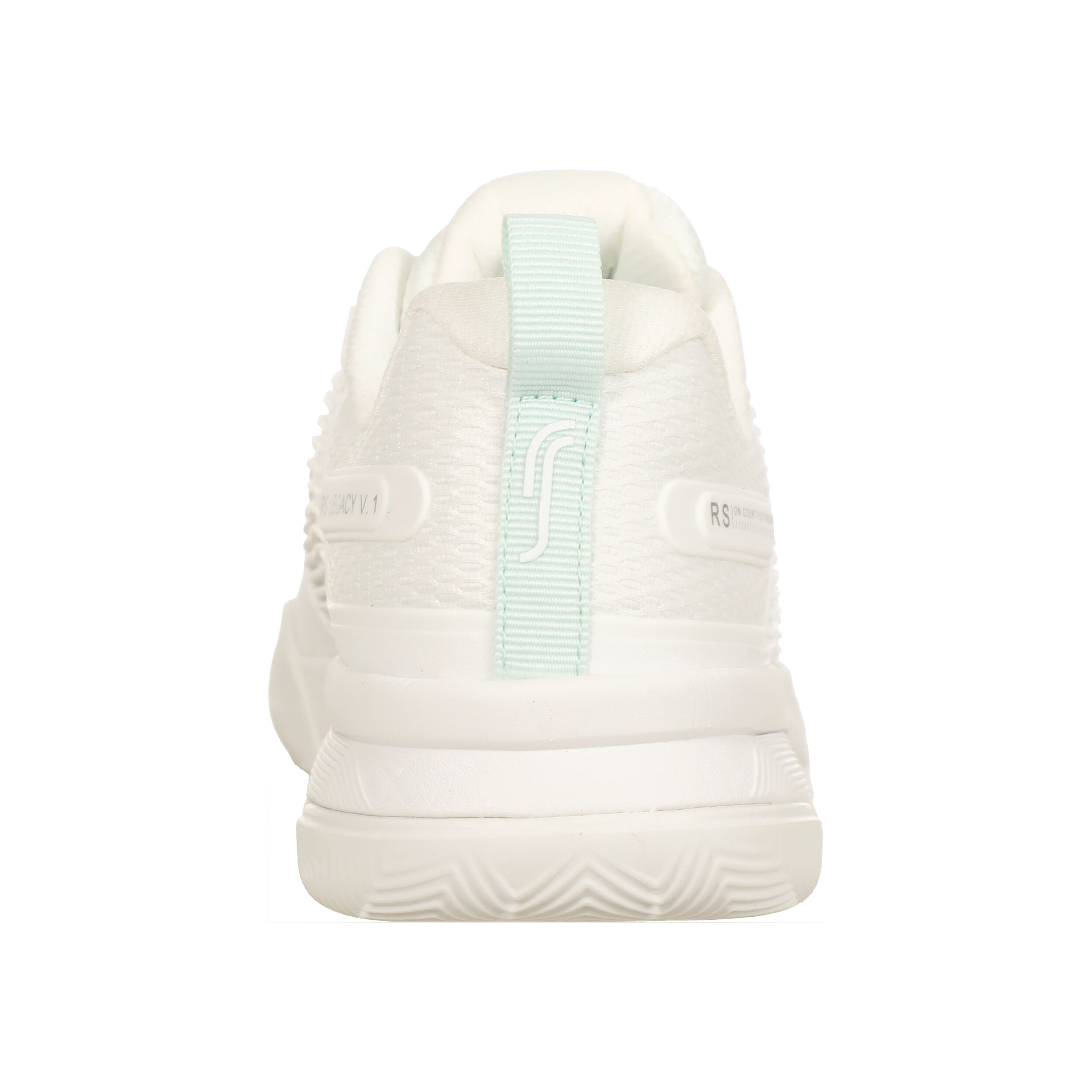 RS Legacy Sandplatzschuh Damen - Weiß, Türkis