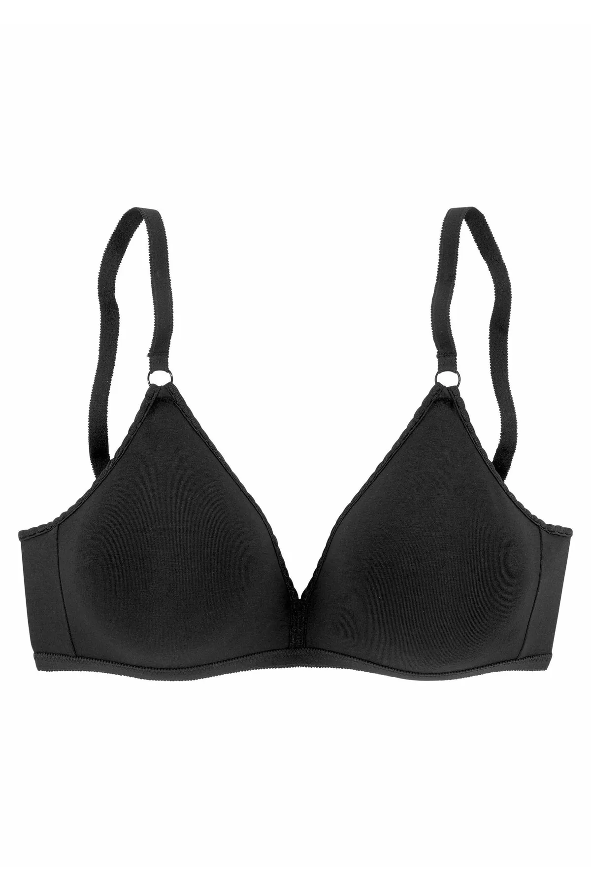PETITE FLEUR  BH - Schwarz - Unifarben