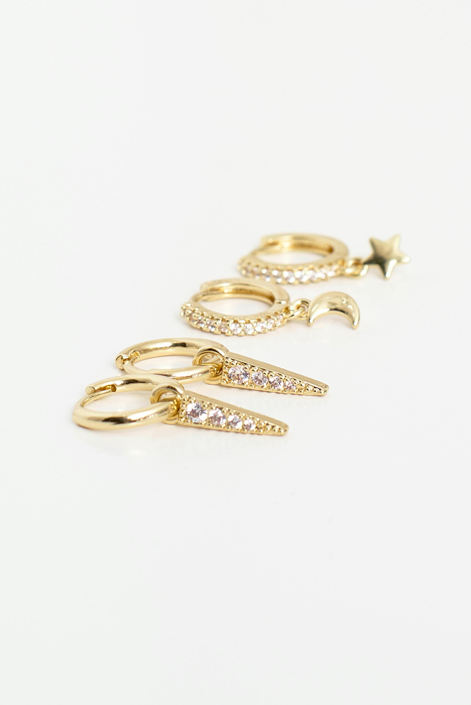 2-pack earrings
