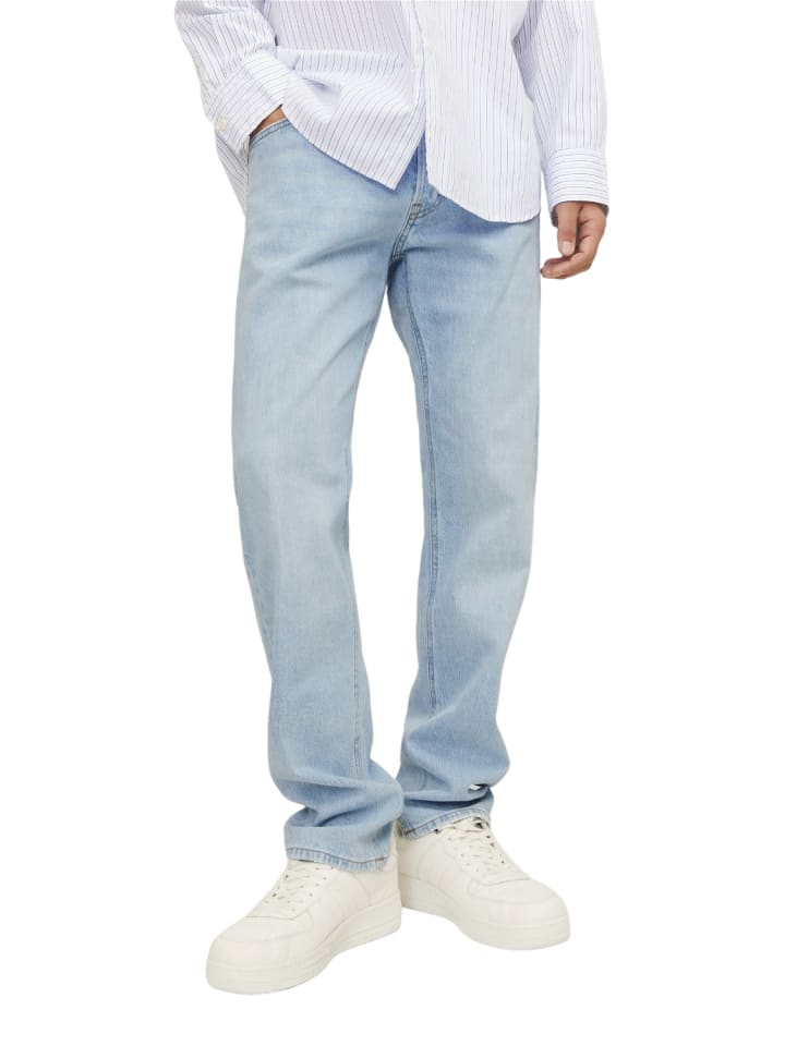 Jack & Jones Jeans JJIMIKE JJORIGINAL JOS 211 comfort/relaxed in Blau günstig kaufen