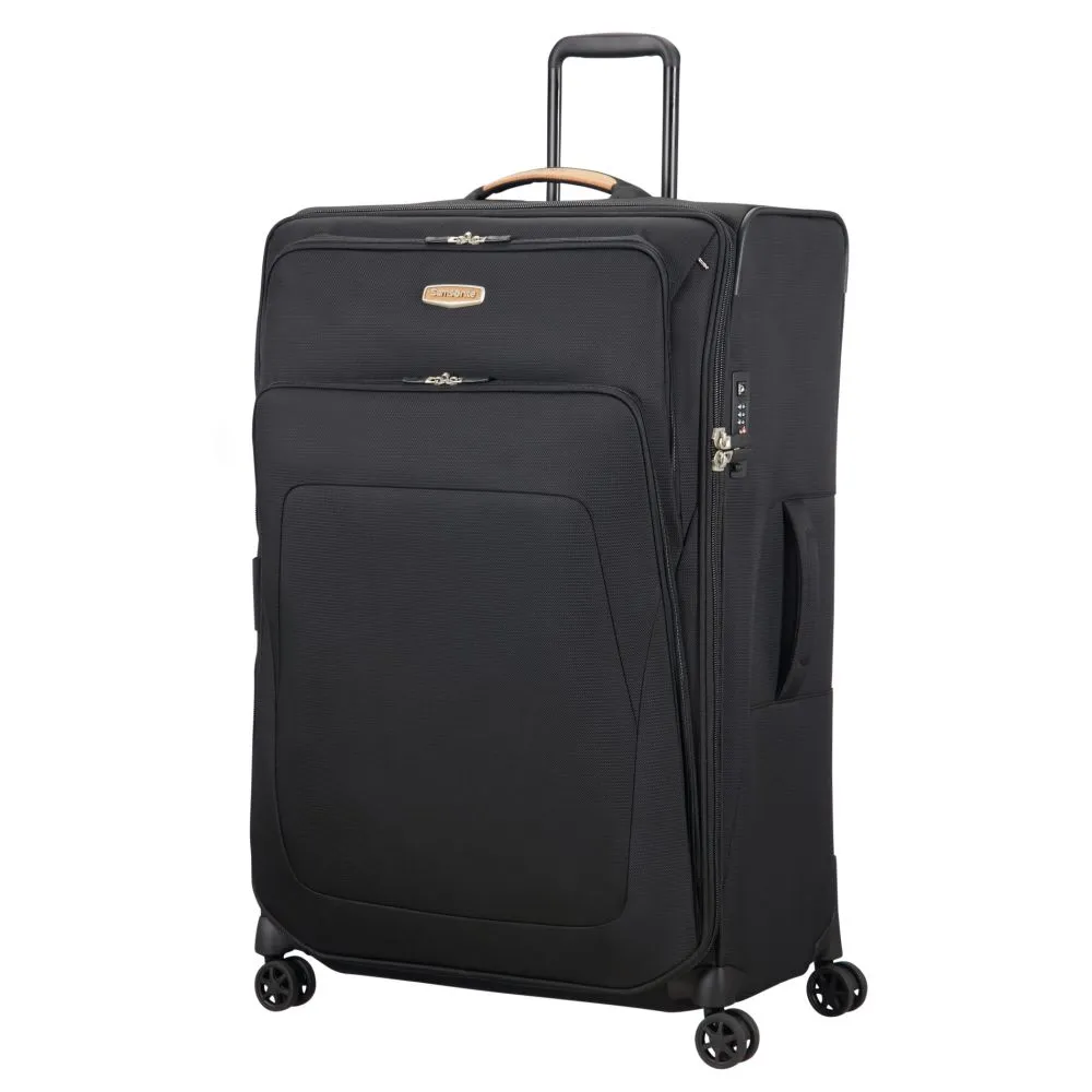 Samsonite Spark SNG Eco Trolley Spinner 82\/31 EXP - Eco Black