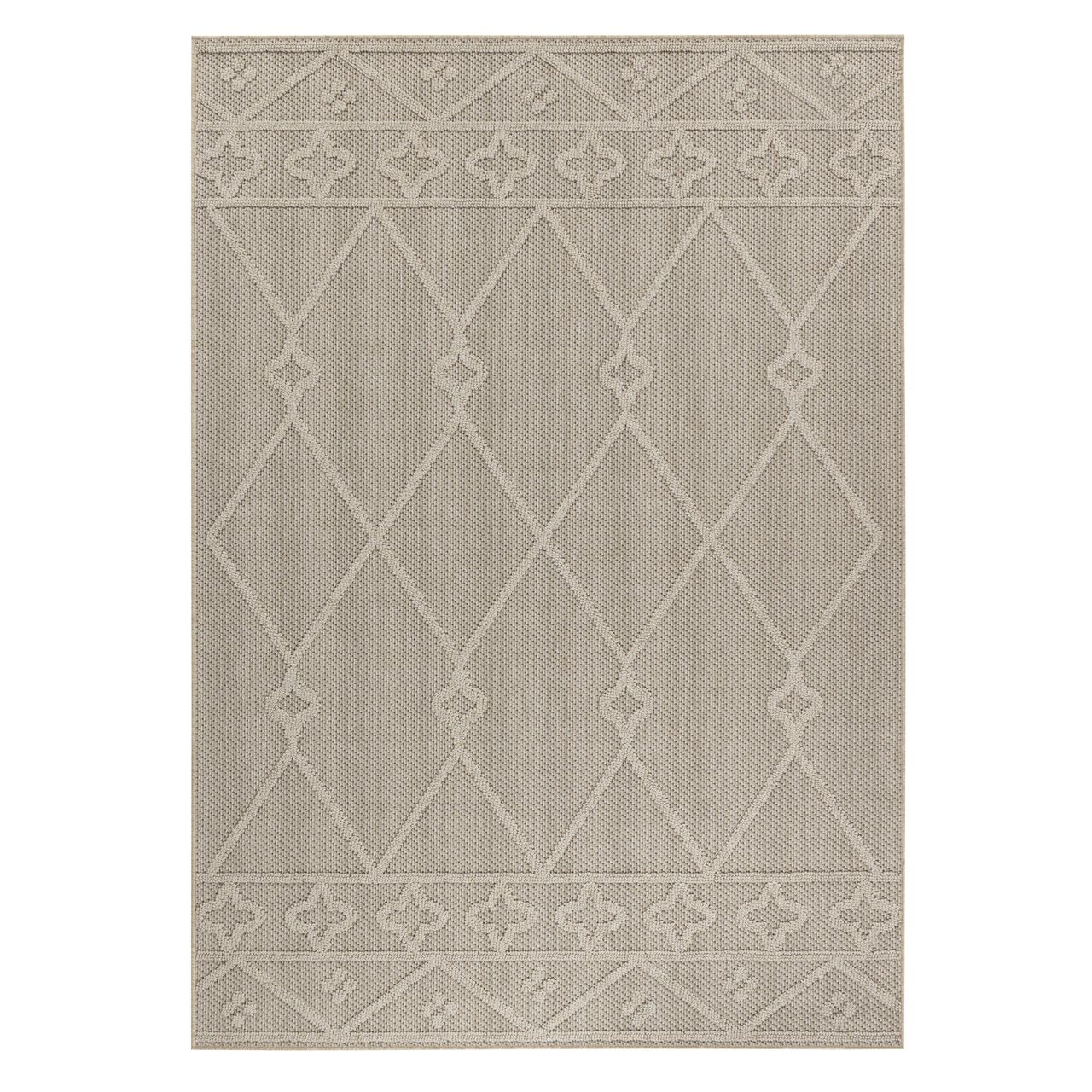 Ayyildiz Teppich, PATARA 4955, BEIGE, 120 x 170 cm