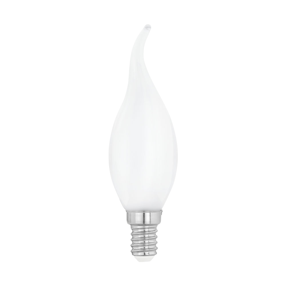 EGLO E14 LED Leuchtmittel Kerzenform Opalweiß