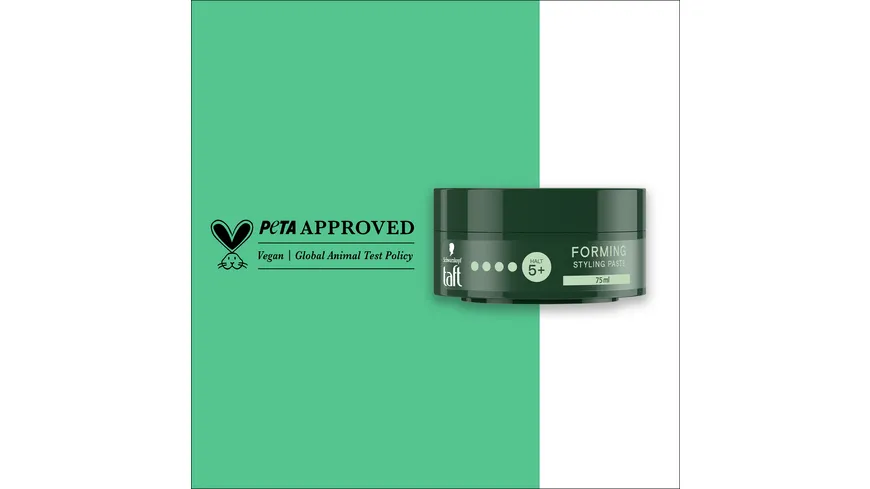TAFT Forming Styling Paste 75ml Halt 5+ Glanz 1 75 ml