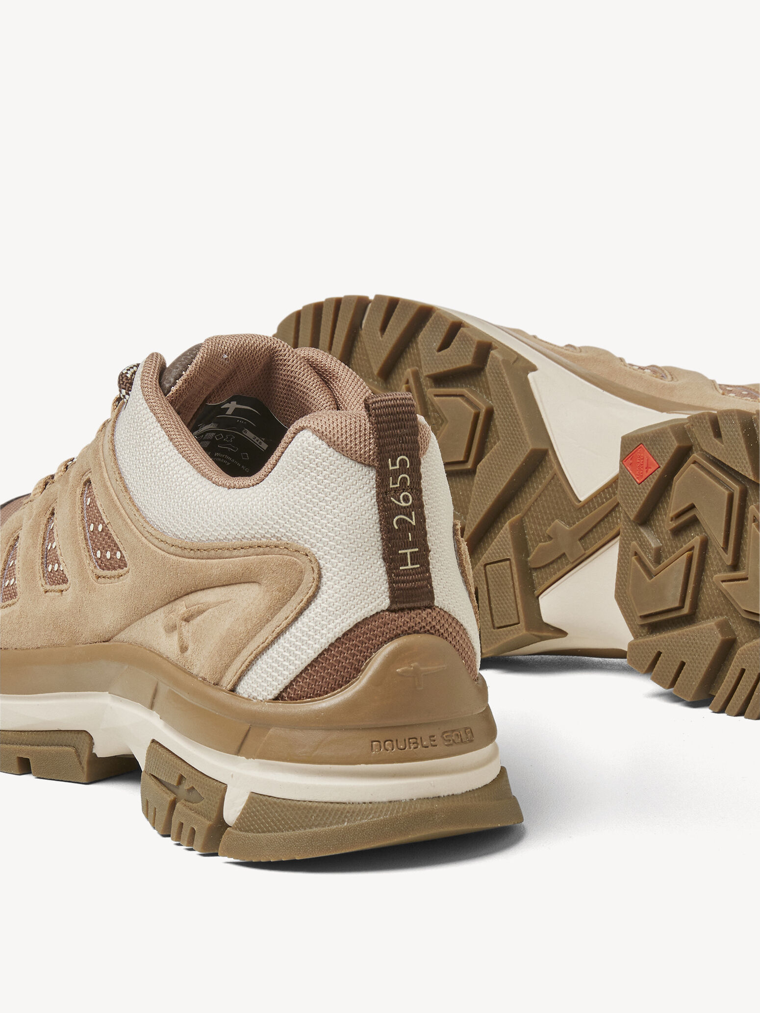 Chaussure de randonnée H-2655 - marron