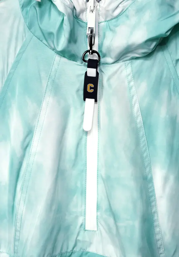 CECIL Windbreaker in Tie-Dye-Optik