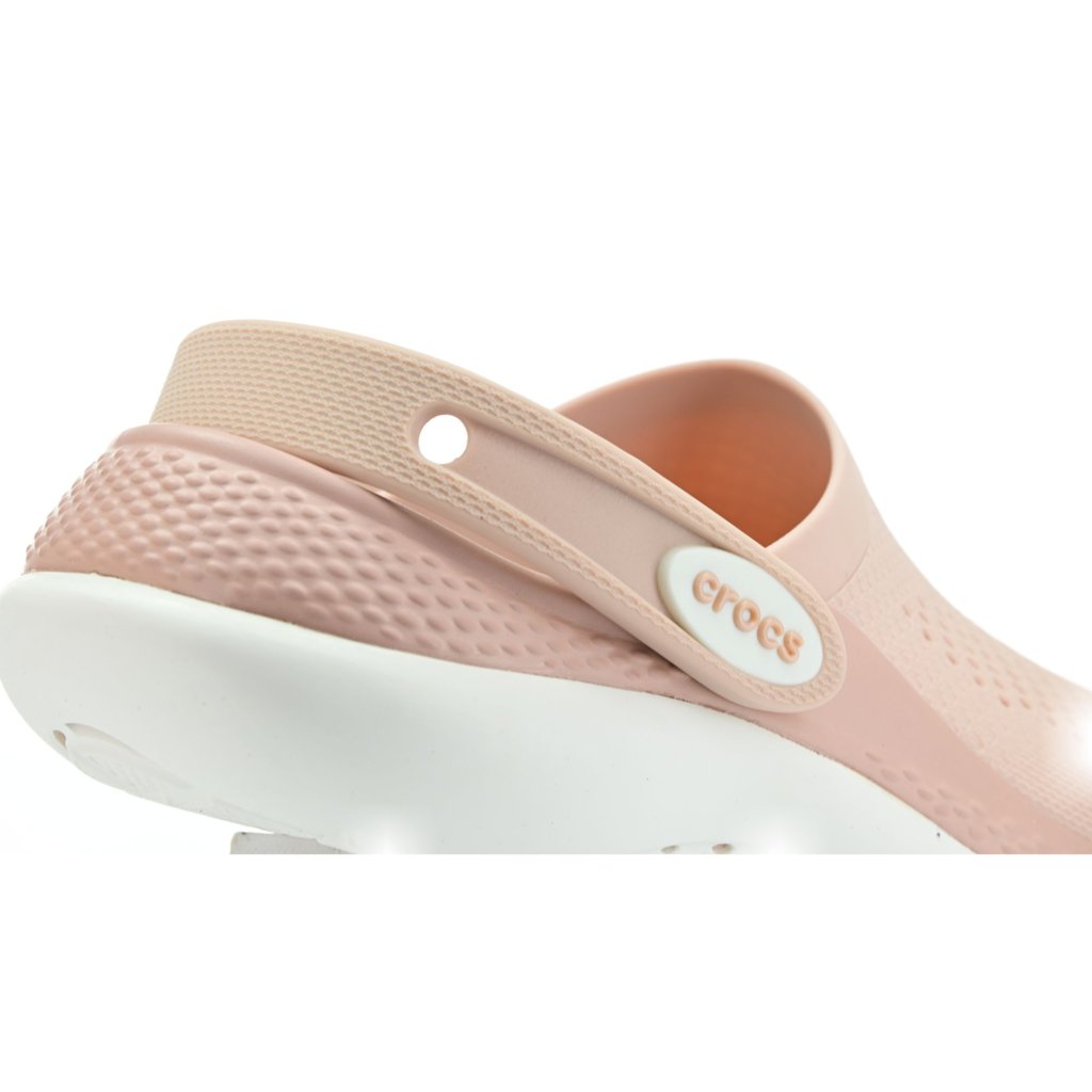 Crocs Literide Clog Pink Clay/White AD Pantoffeln