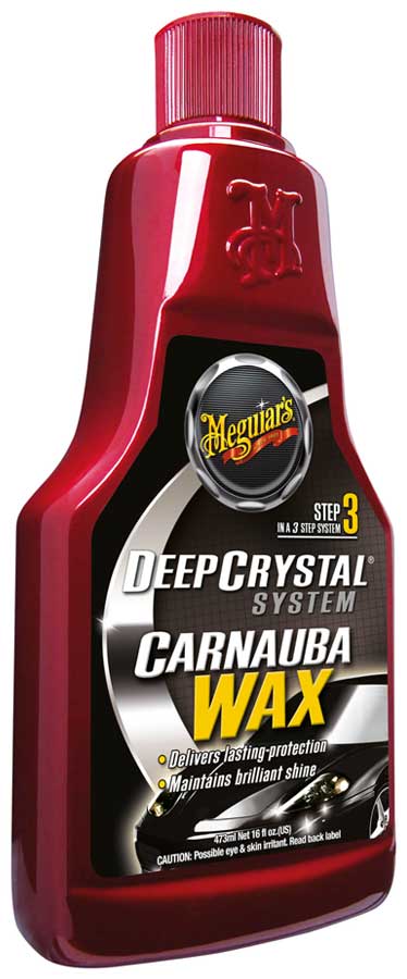 Meguiar's Deep Crystal Carnauba Wax Autowachs, 473ml - ATU