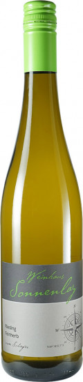 2020 Riesling Spätlese trocken - Weingut Sonnenlay