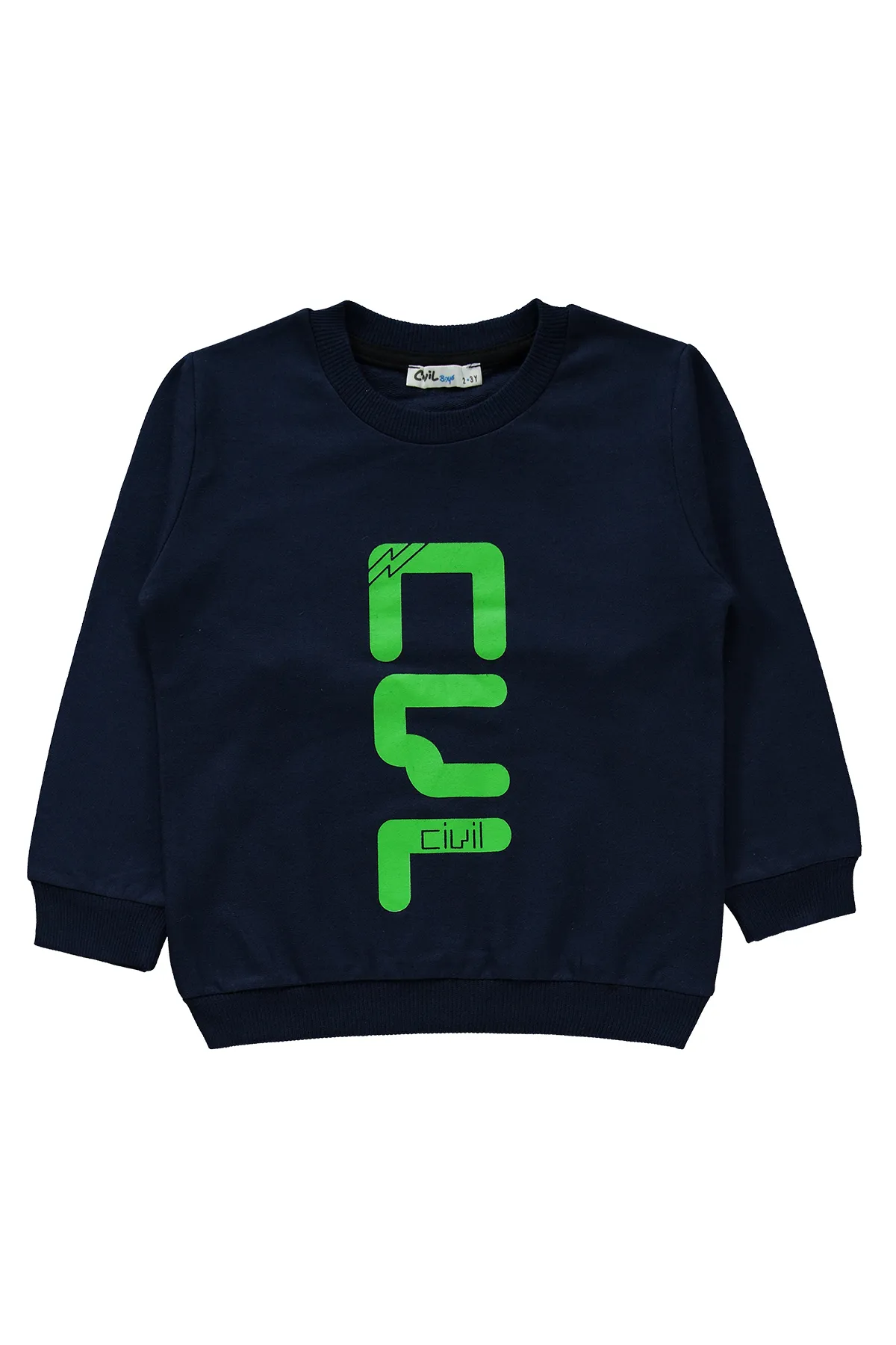 Civil Boys  Jungen-Trainingsanzug-Set, 2–5 Jahre, Dunkelblau