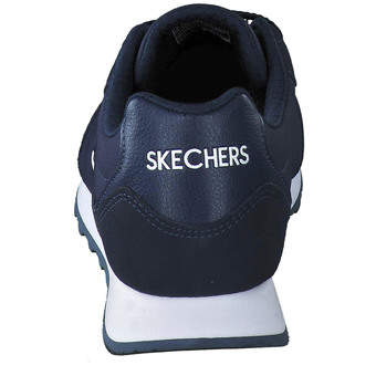 Skechers OG85 Vibe In Sneaker in blau