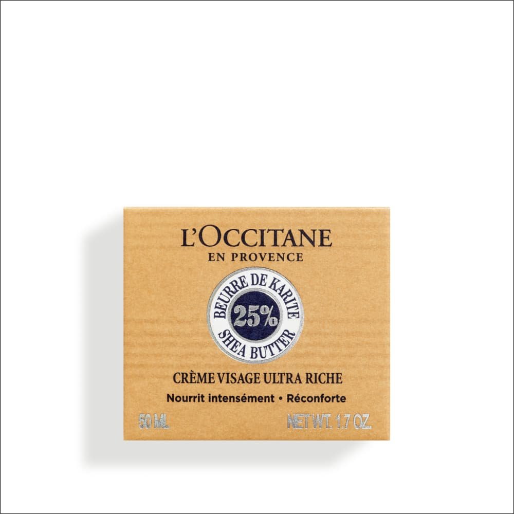 L&'OCCITANE Shea Ultra Riche Gesichtscreme