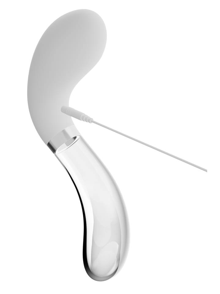 Liaison Vibrator Curve LED Vibrator in weiß günstig kaufen 21,5 cm