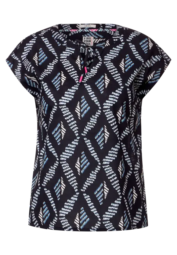 CECIL Leichte Baumwollbluse