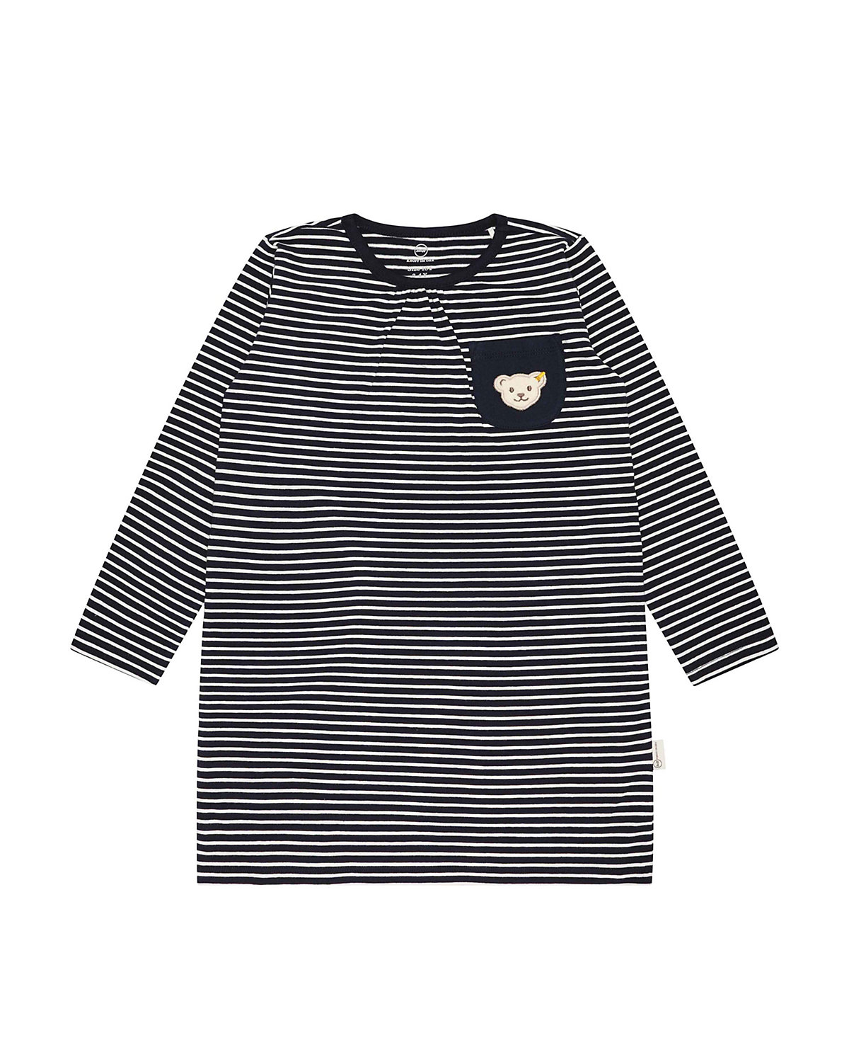 Nachthemd Sleepwear mit Brusttasche Nachthemden