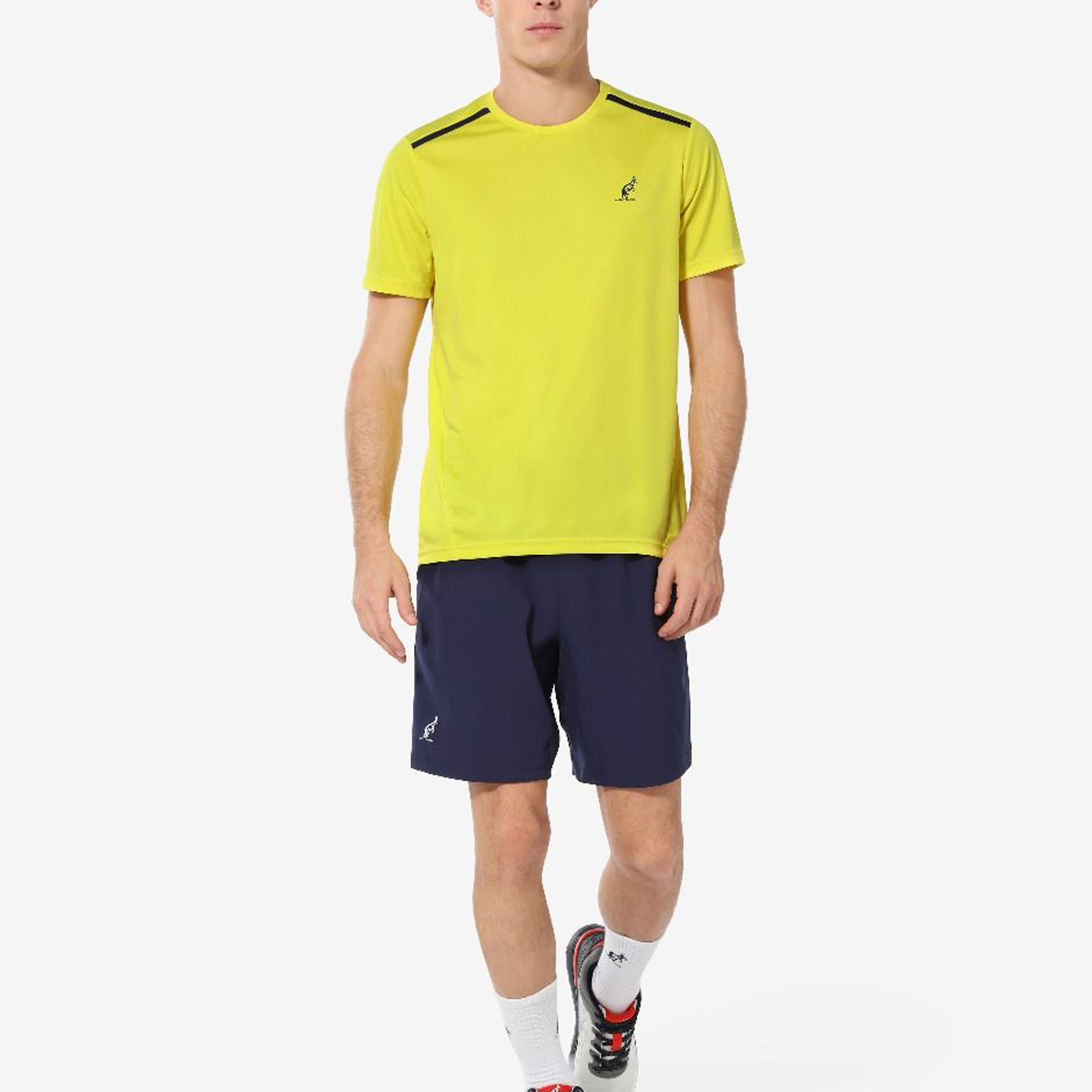 Match In Slam Shorts Herren - Blau